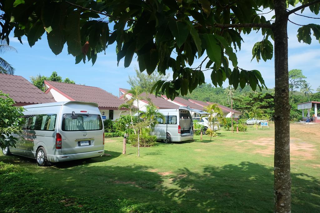 Lomtalay Resort Trat Laem Ngop Экстерьер фото